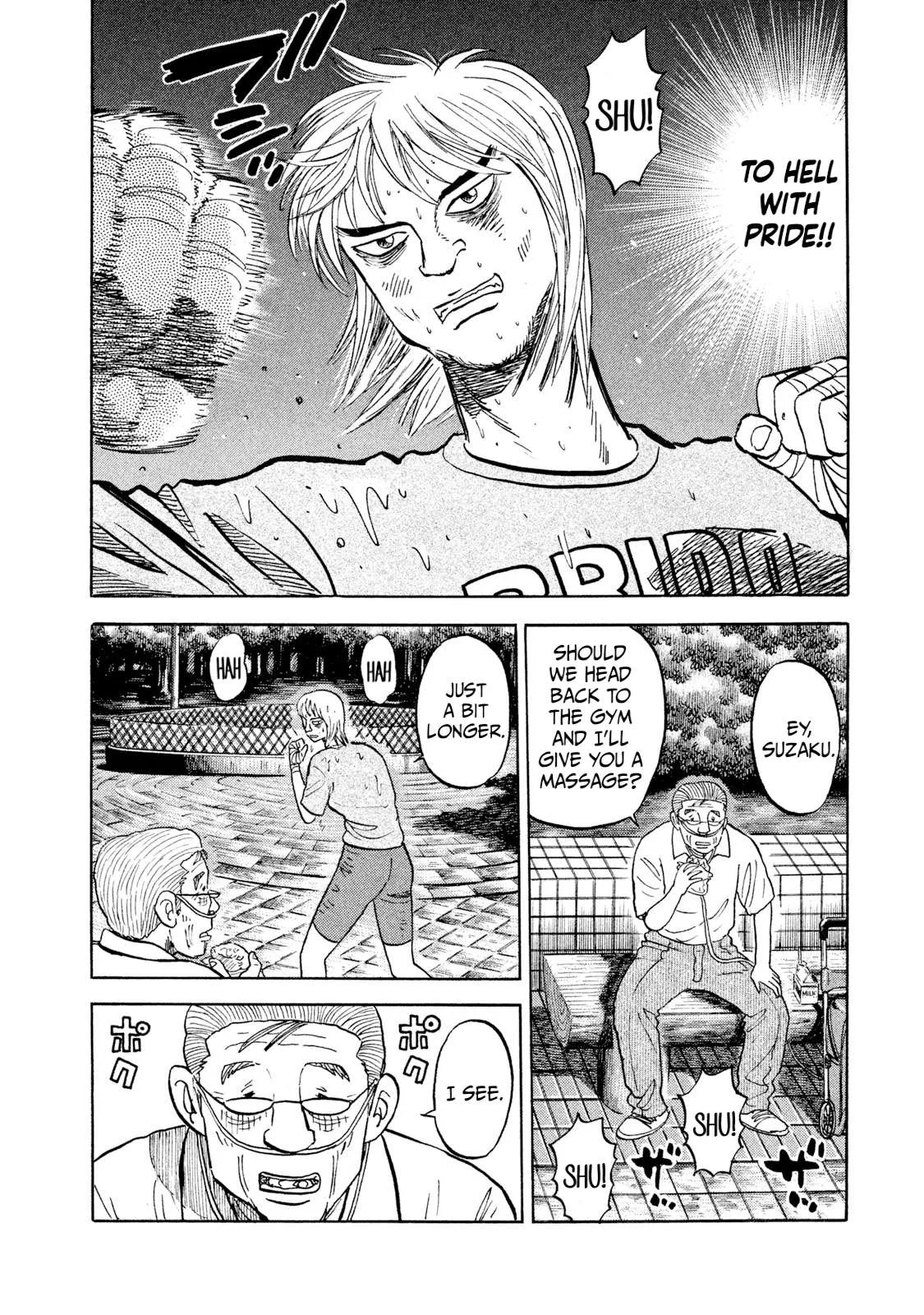 Rice Shoulder Chapter 23 page 11
