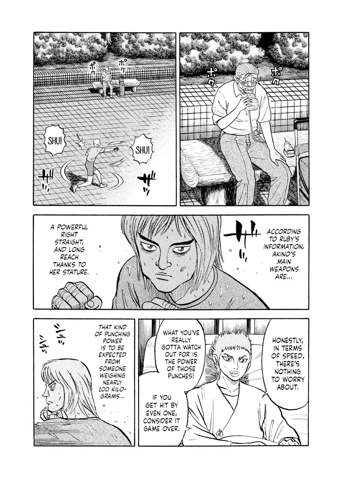 Rice Shoulder Chapter 23 page 9