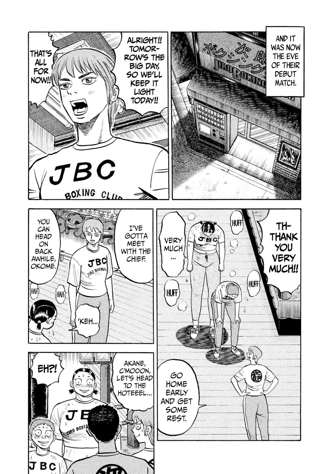 Rice Shoulder Chapter 24 page 9
