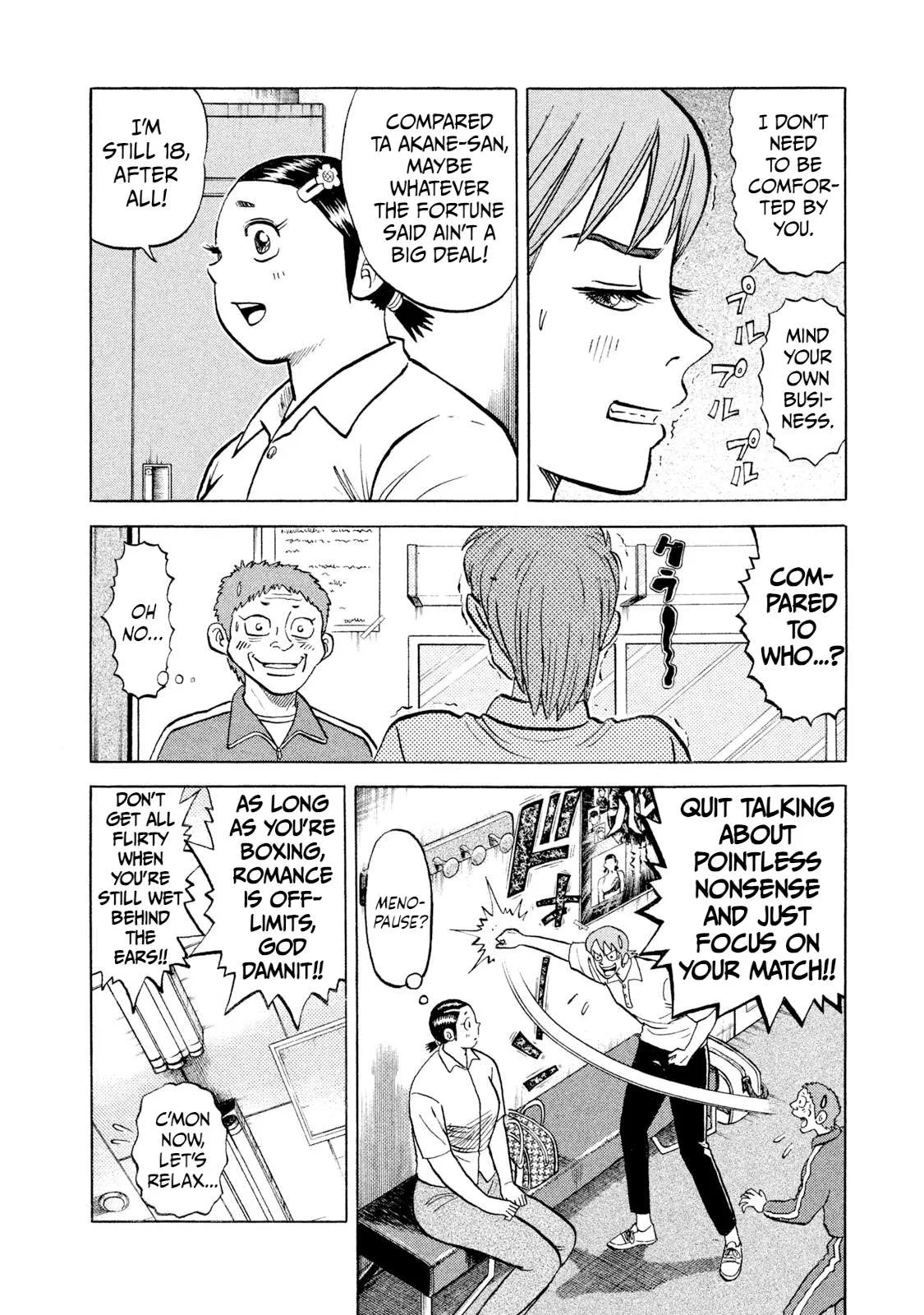 Rice Shoulder Chapter 25 page 8