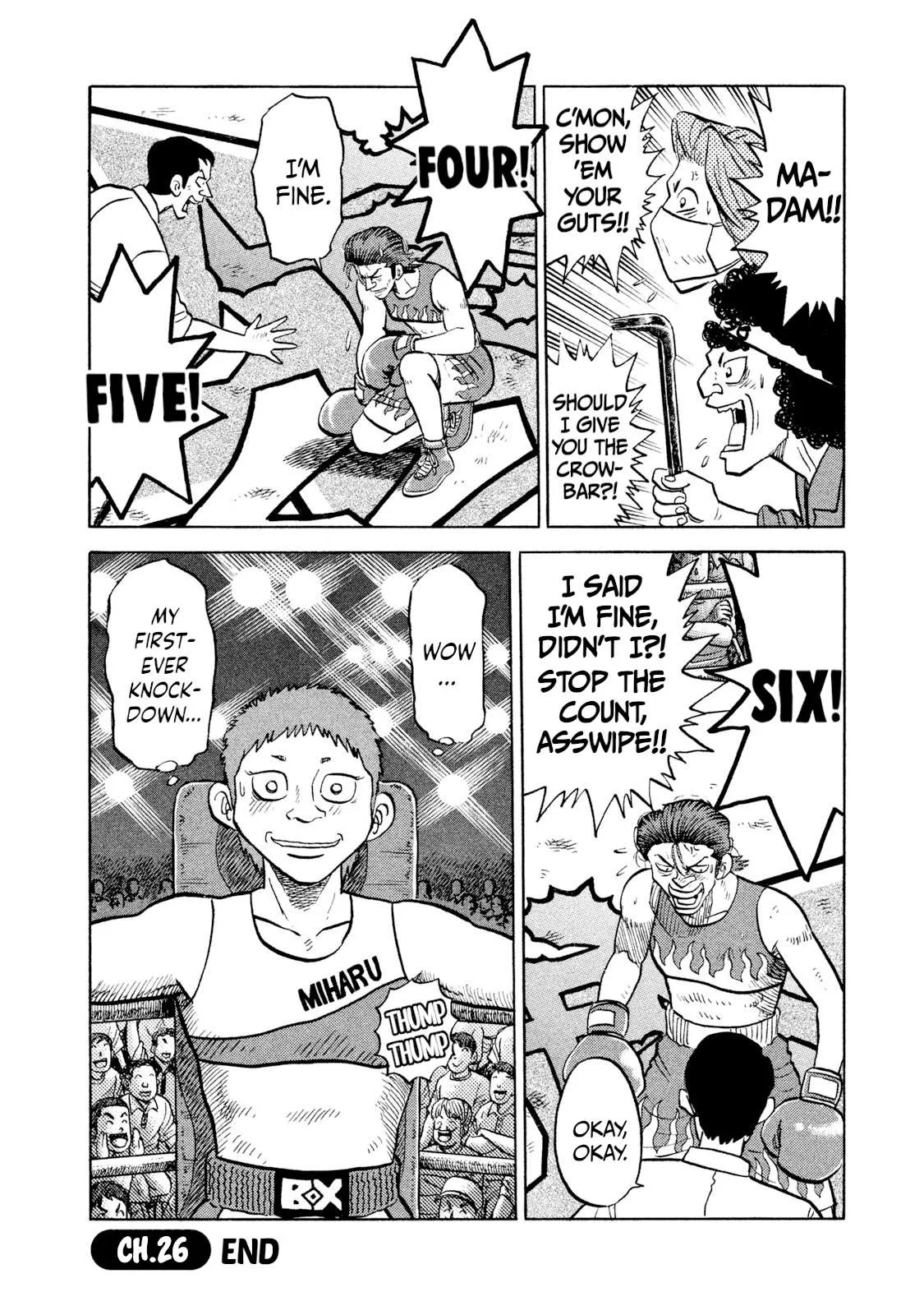 Rice Shoulder Chapter 26 page 20