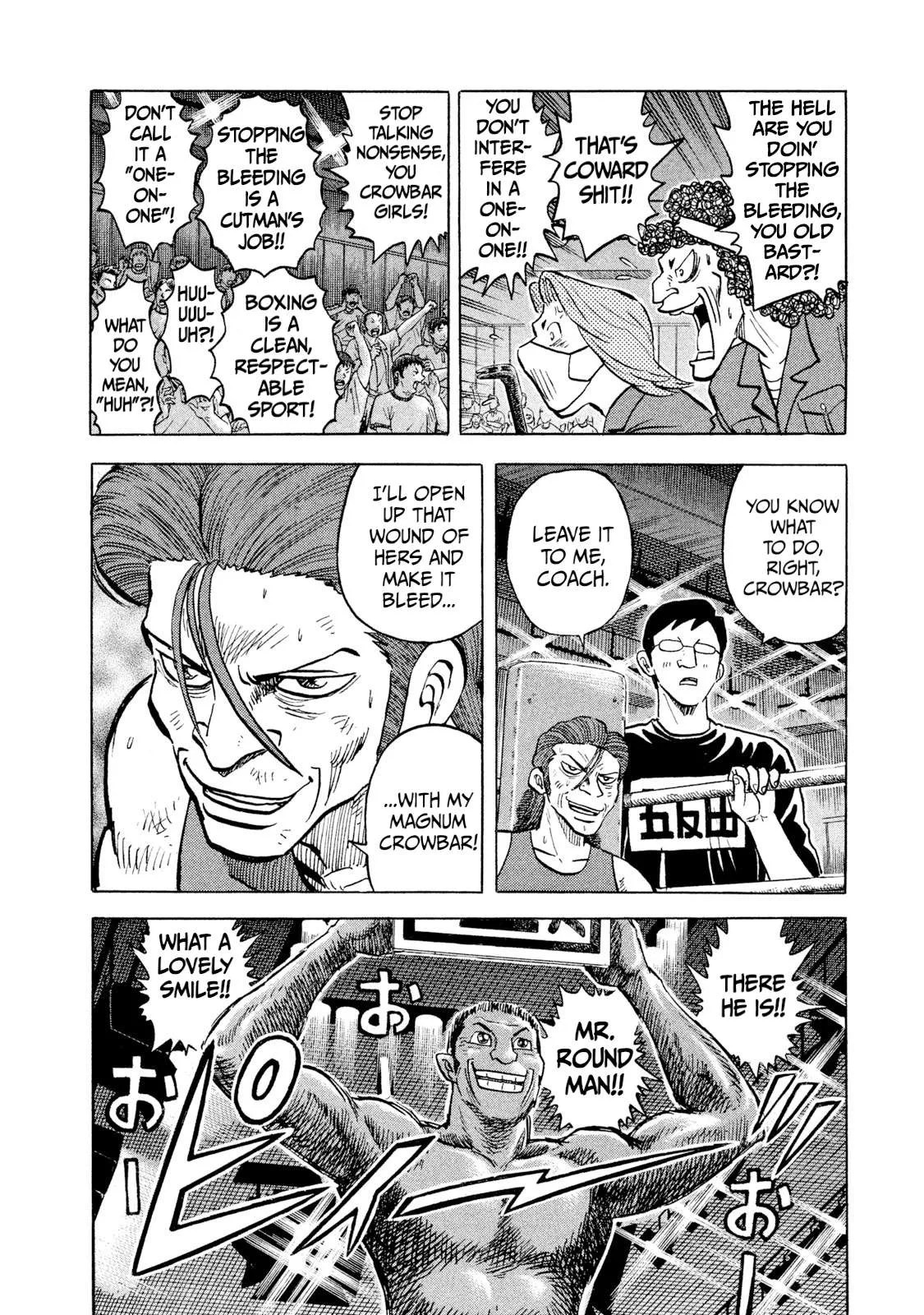 Rice Shoulder Chapter 28 page 10