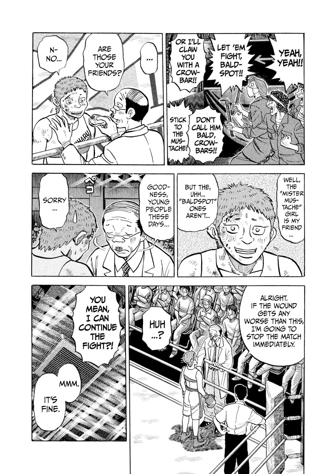 Rice Shoulder Chapter 29 page 10