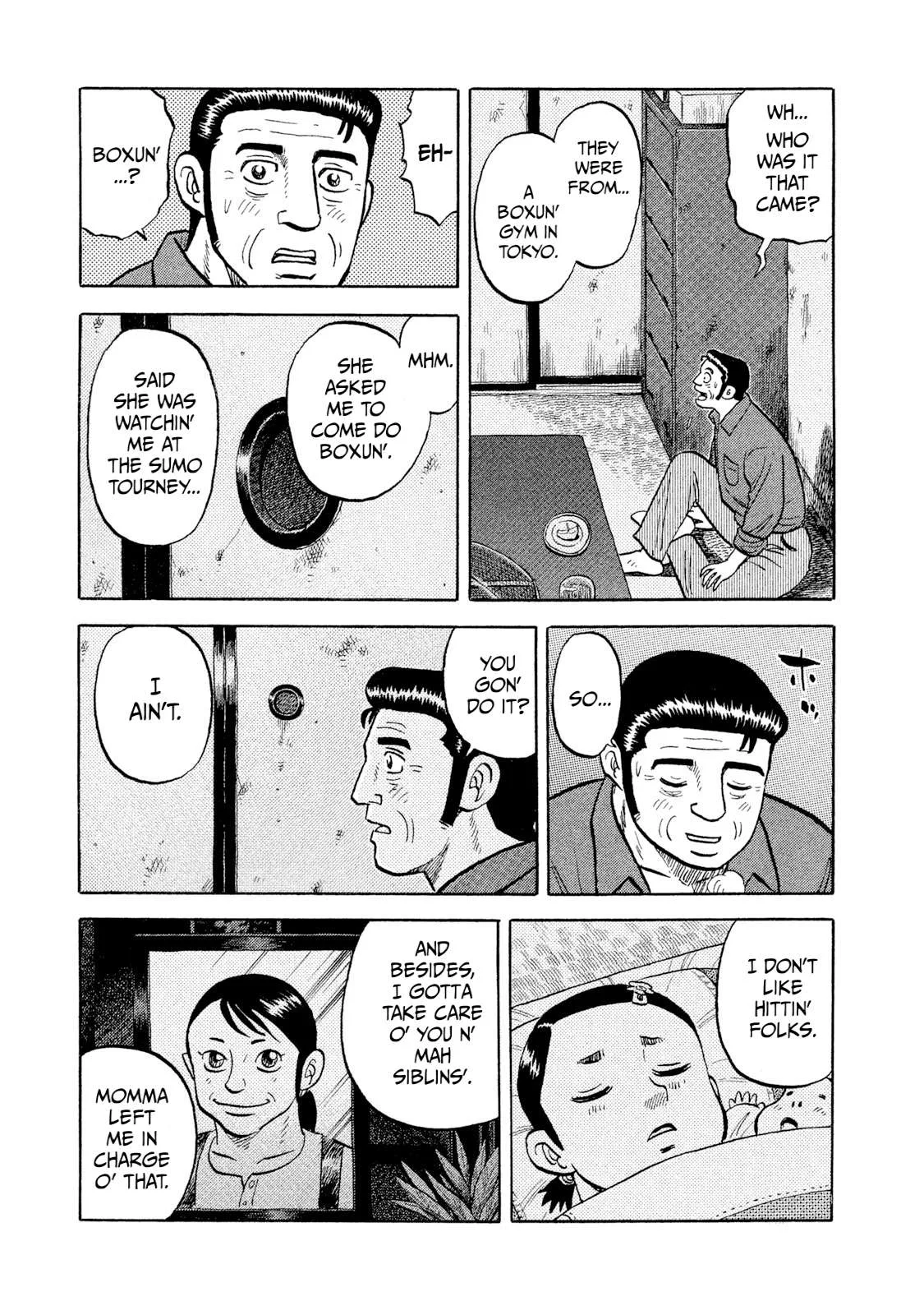 Rice Shoulder Chapter 3 page 9