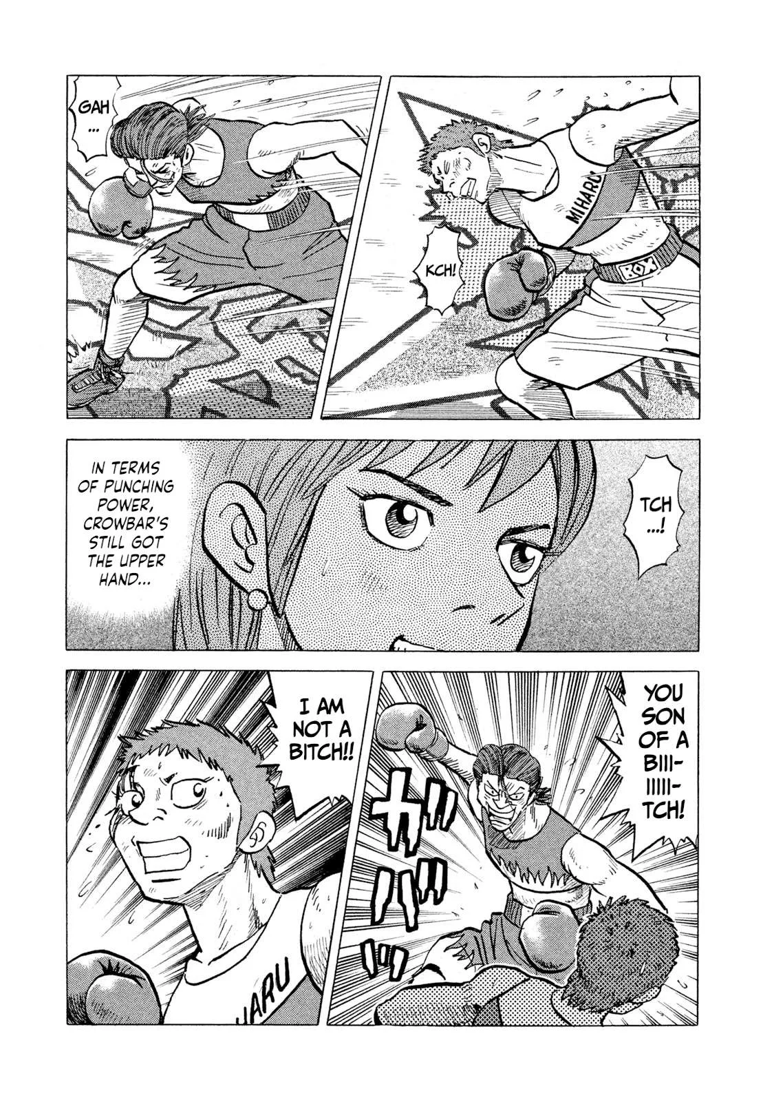 Rice Shoulder Chapter 30 page 5