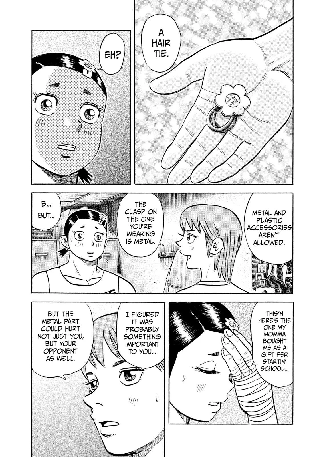 Rice Shoulder Chapter 31 page 18