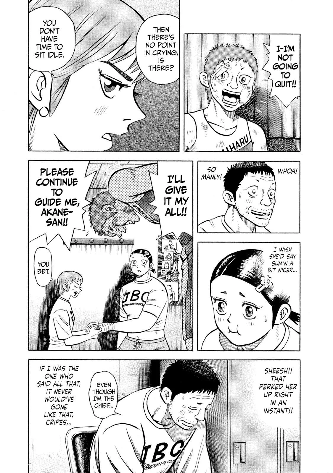 Rice Shoulder Chapter 31 page 5