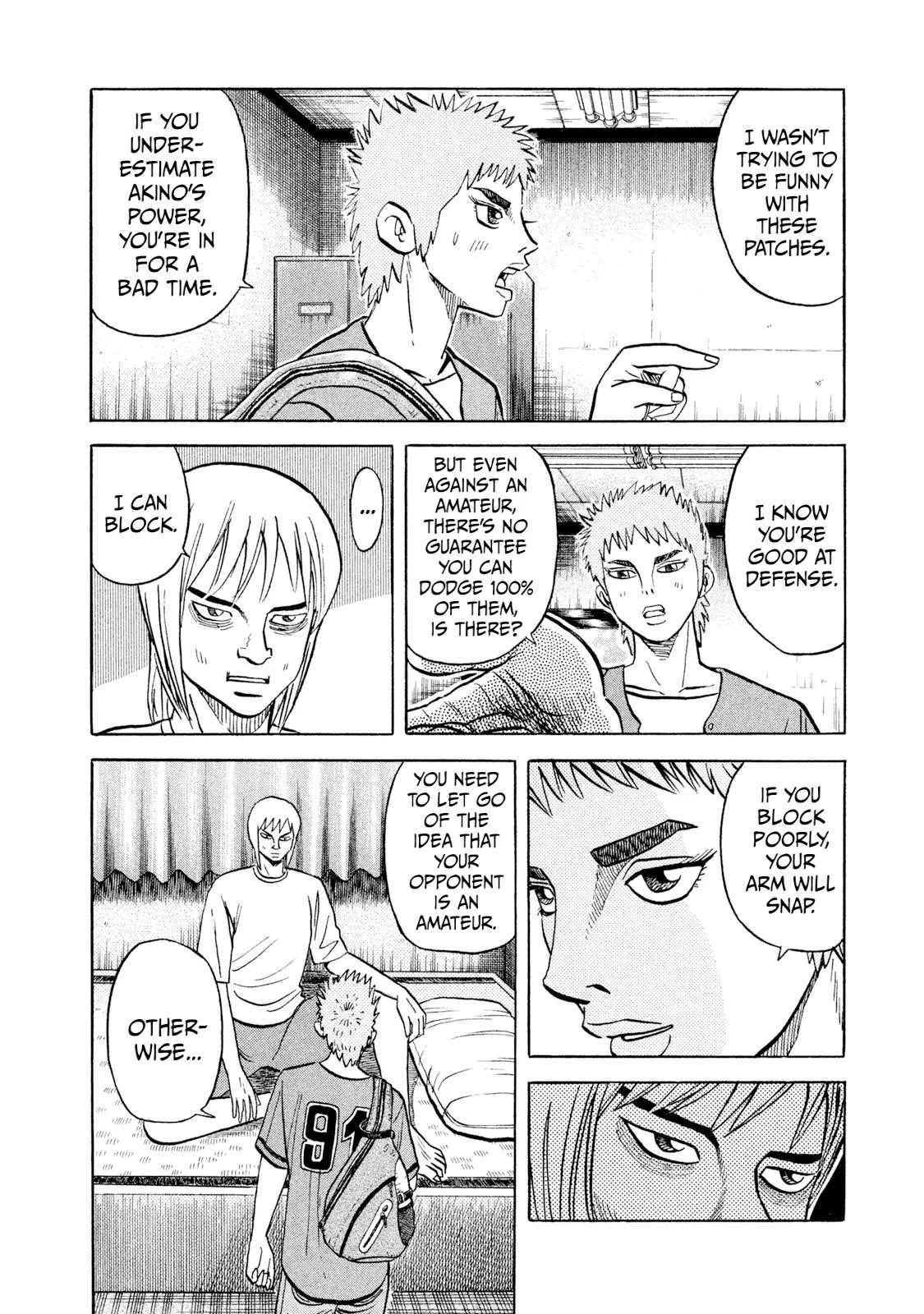 Rice Shoulder Chapter 31 page 12
