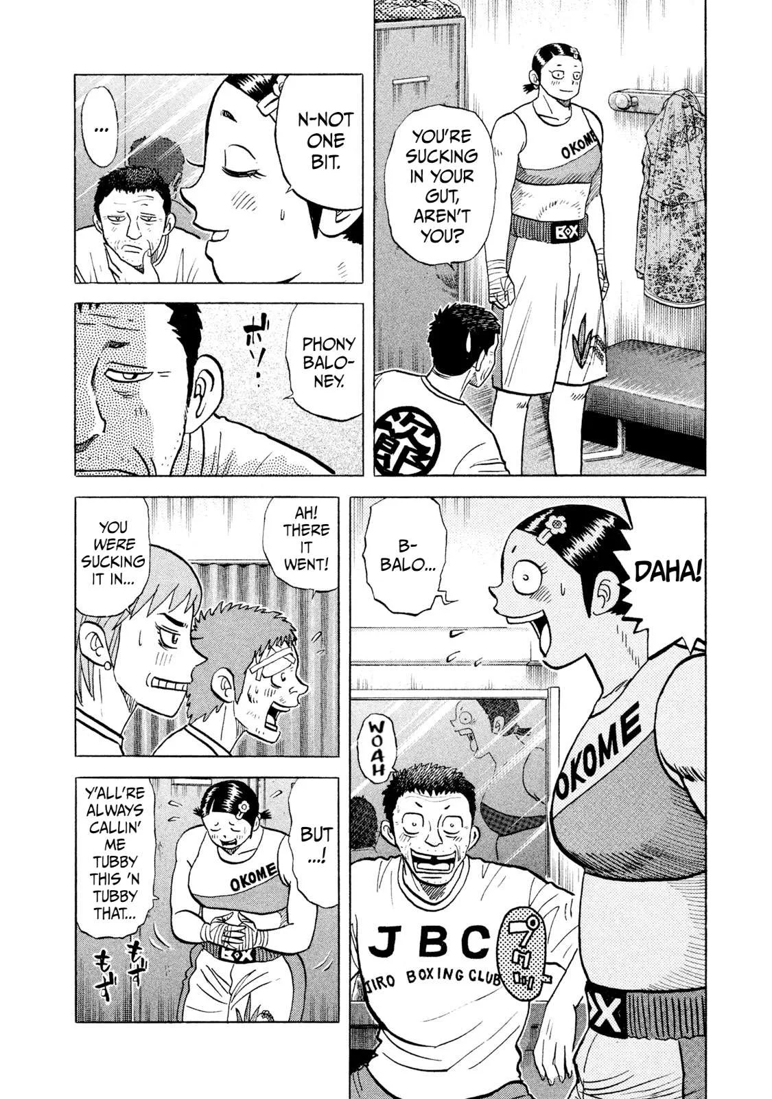 Rice Shoulder Chapter 31 page 16
