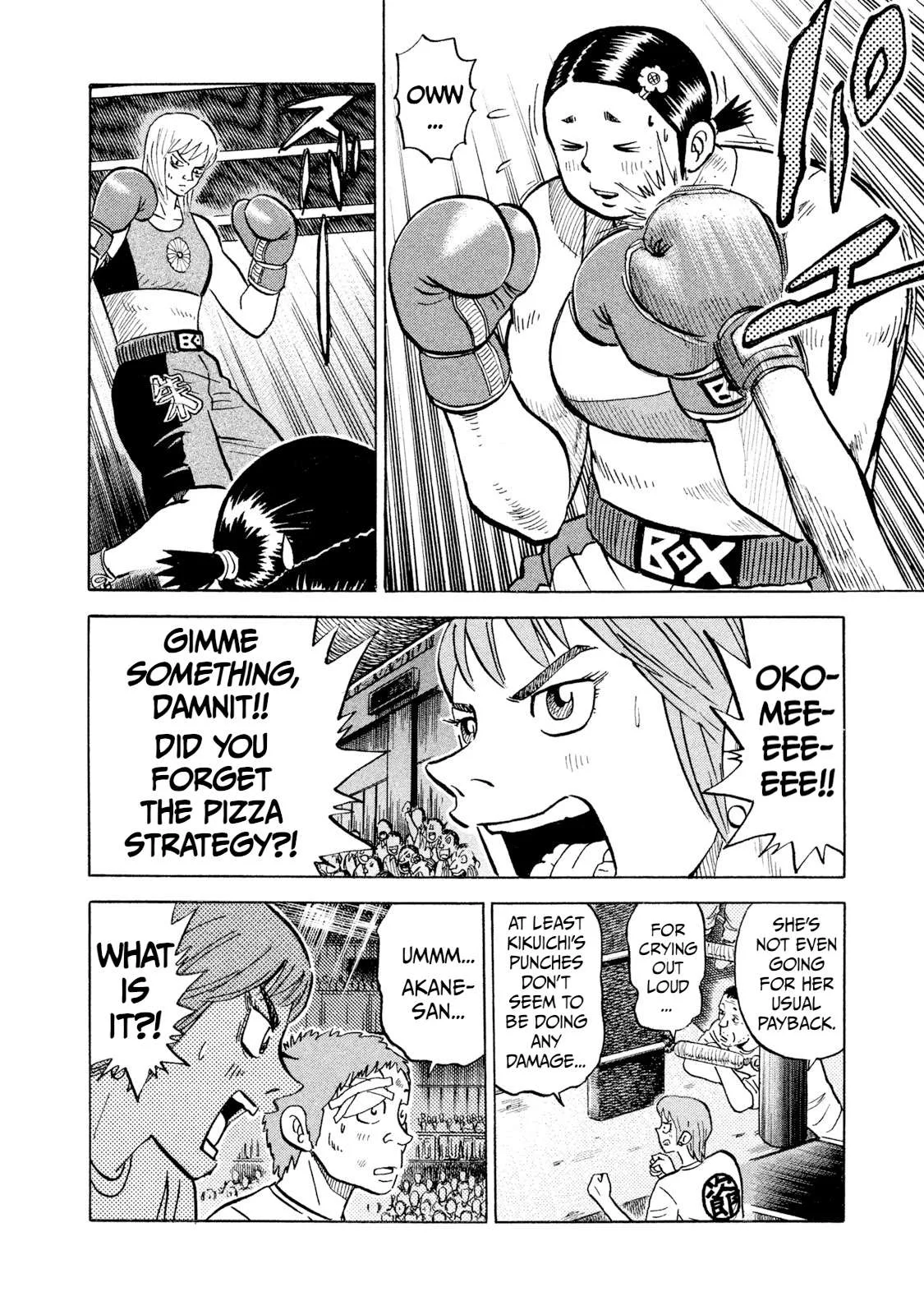 Rice Shoulder Chapter 33 page 10