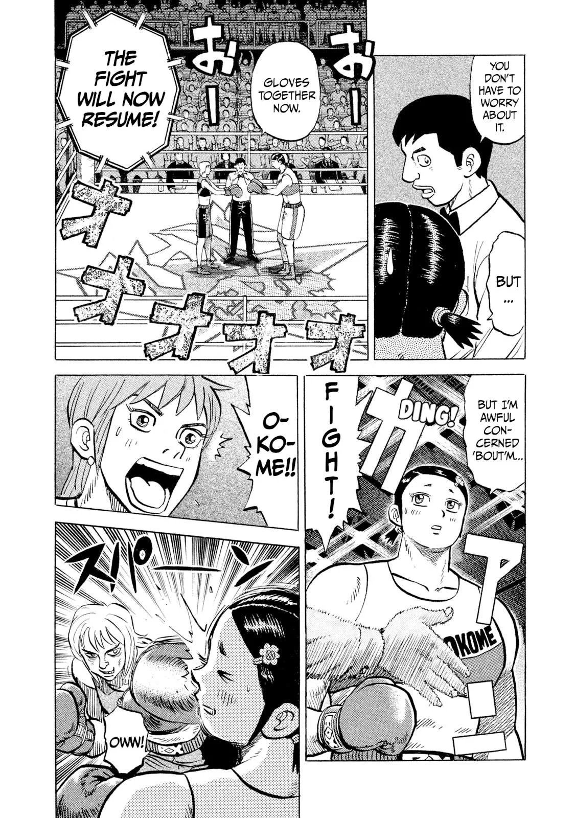 Rice Shoulder Chapter 34 page 9