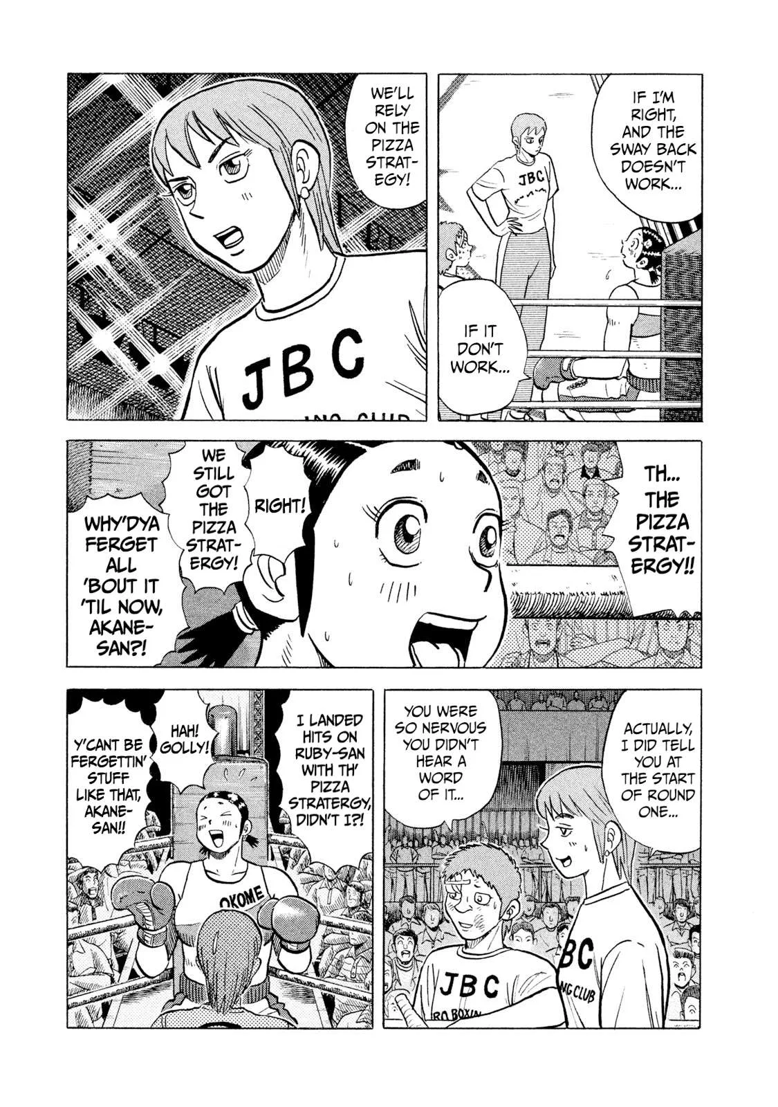 Rice Shoulder Chapter 37 page 5