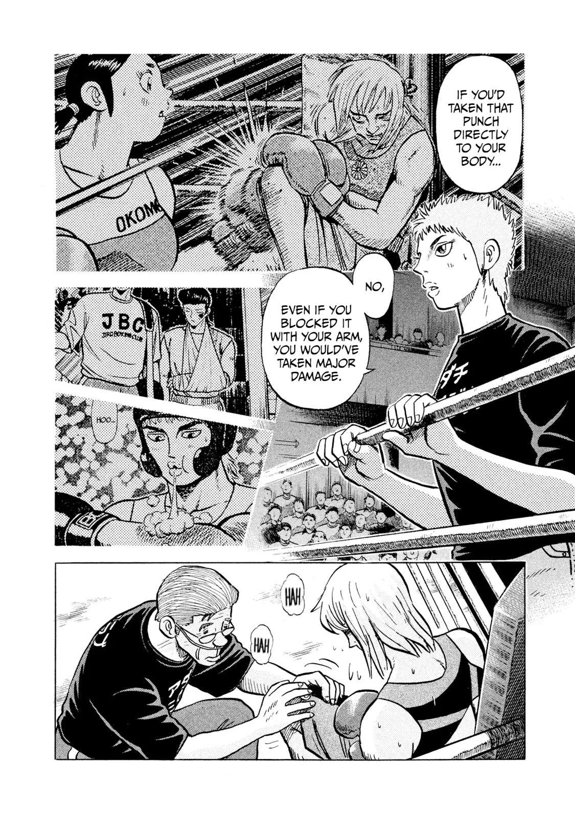 Rice Shoulder Chapter 37 page 8