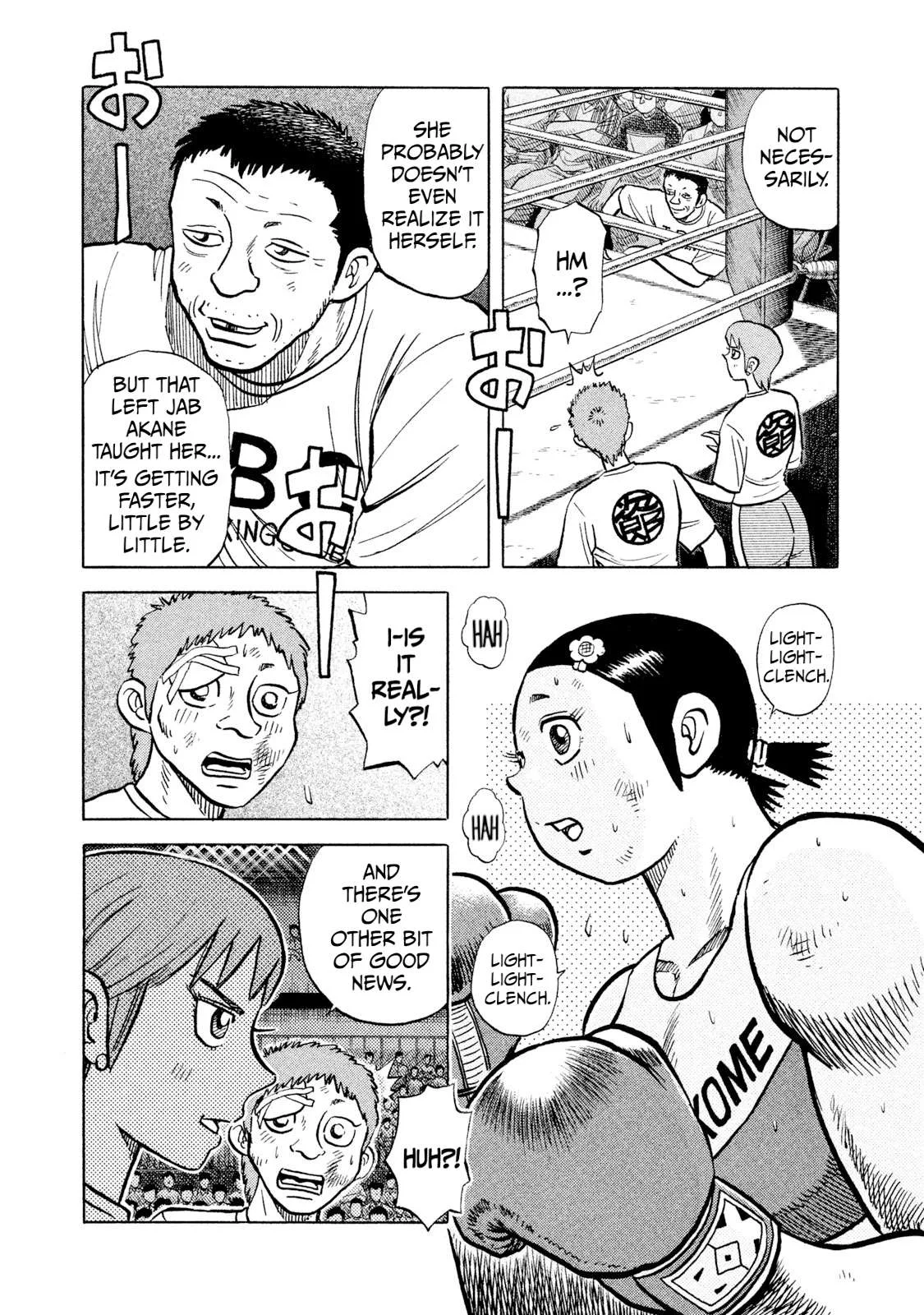 Rice Shoulder Chapter 38 page 19