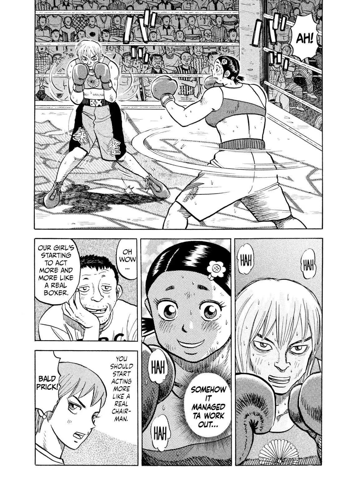 Rice Shoulder Chapter 38 page 6
