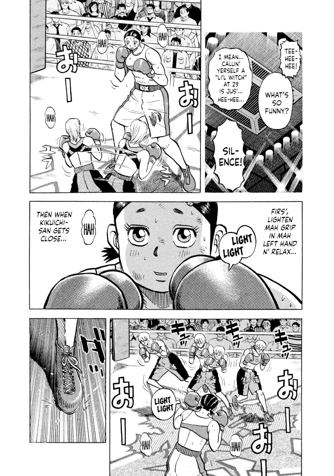 Rice Shoulder Chapter 38 page 13