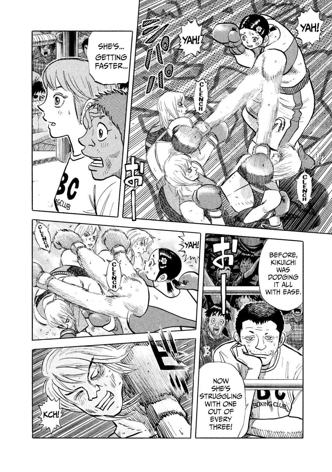 Rice Shoulder Chapter 39 page 10
