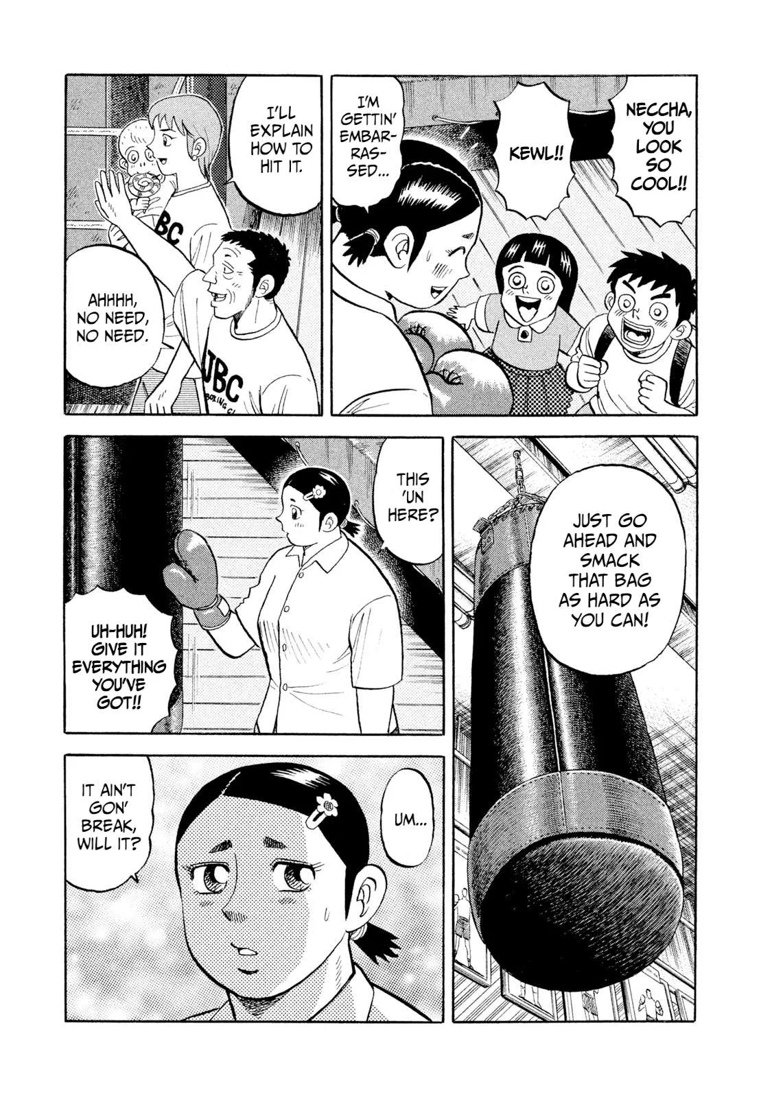 Rice Shoulder Chapter 4 page 9