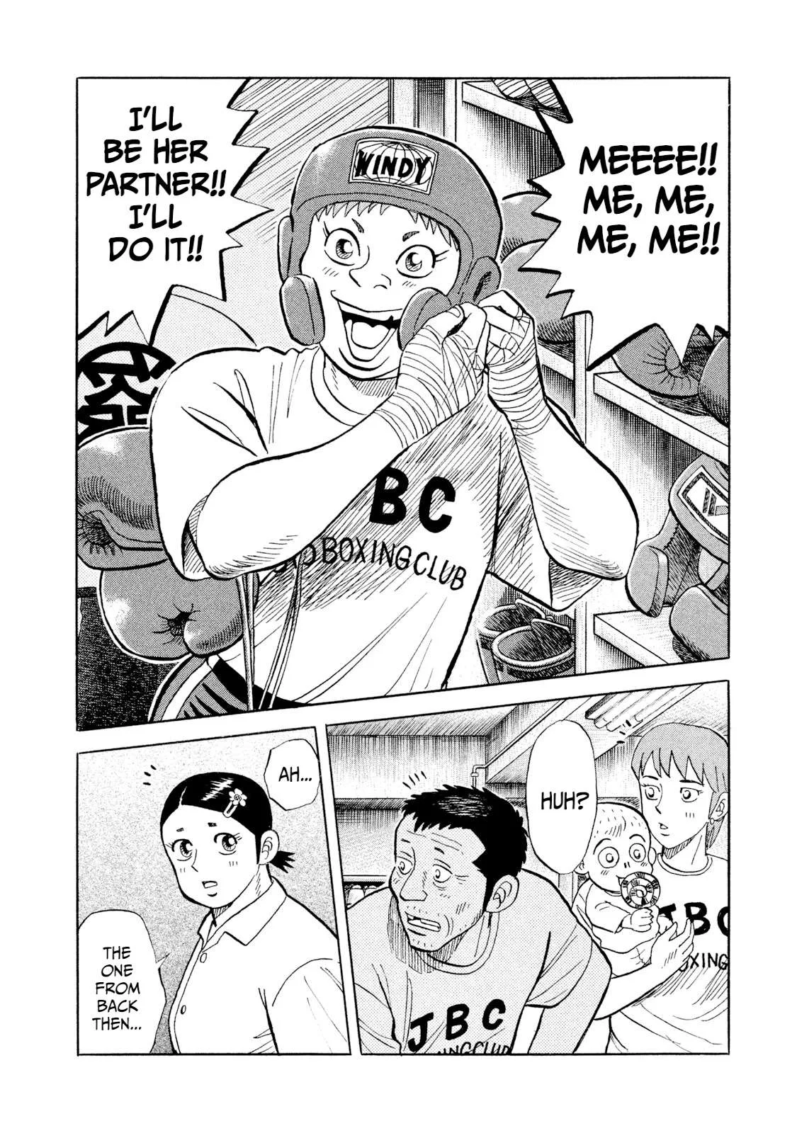 Rice Shoulder Chapter 4 page 18
