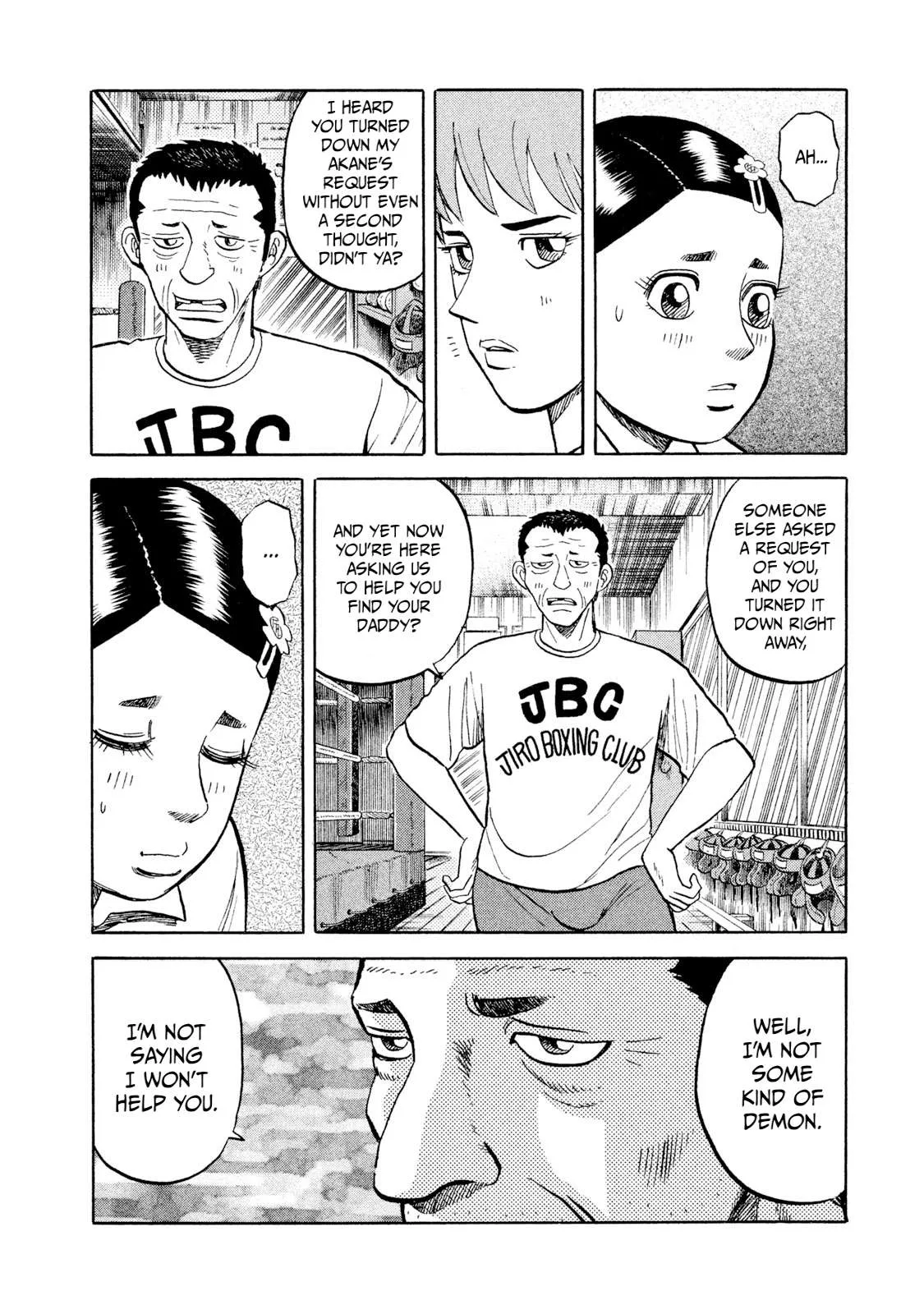 Rice Shoulder Chapter 4 page 6