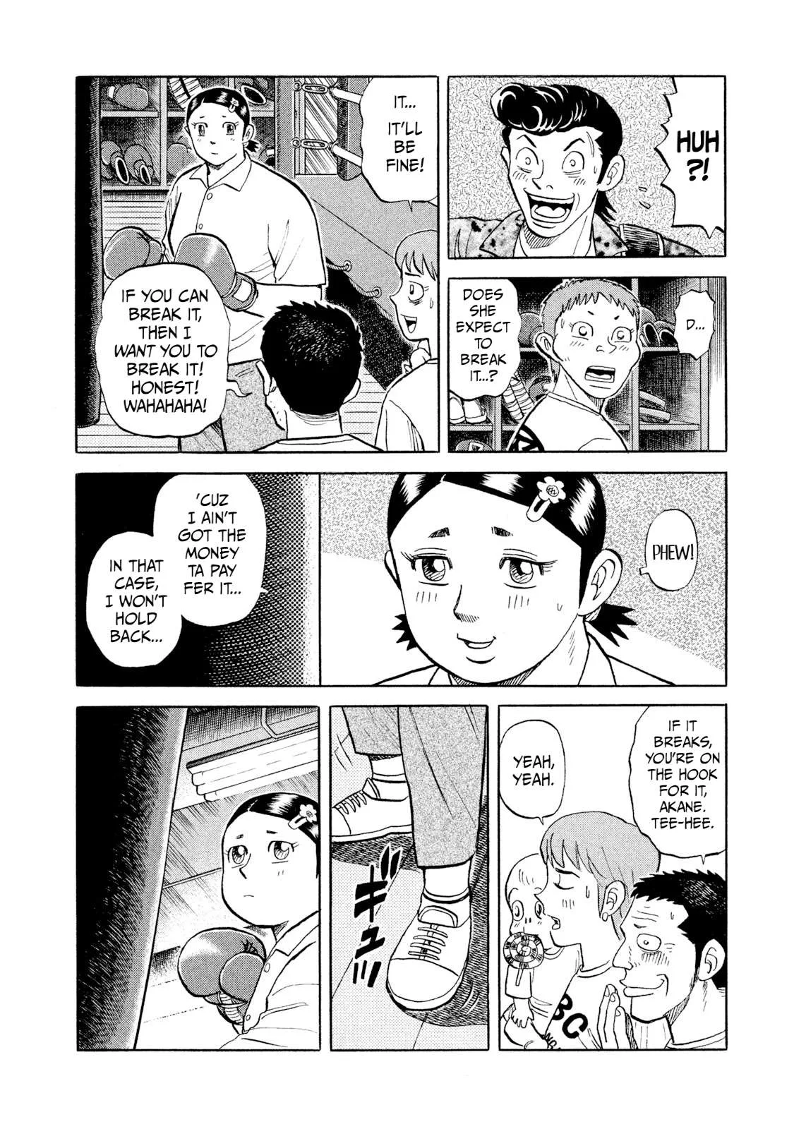 Rice Shoulder Chapter 4 page 10