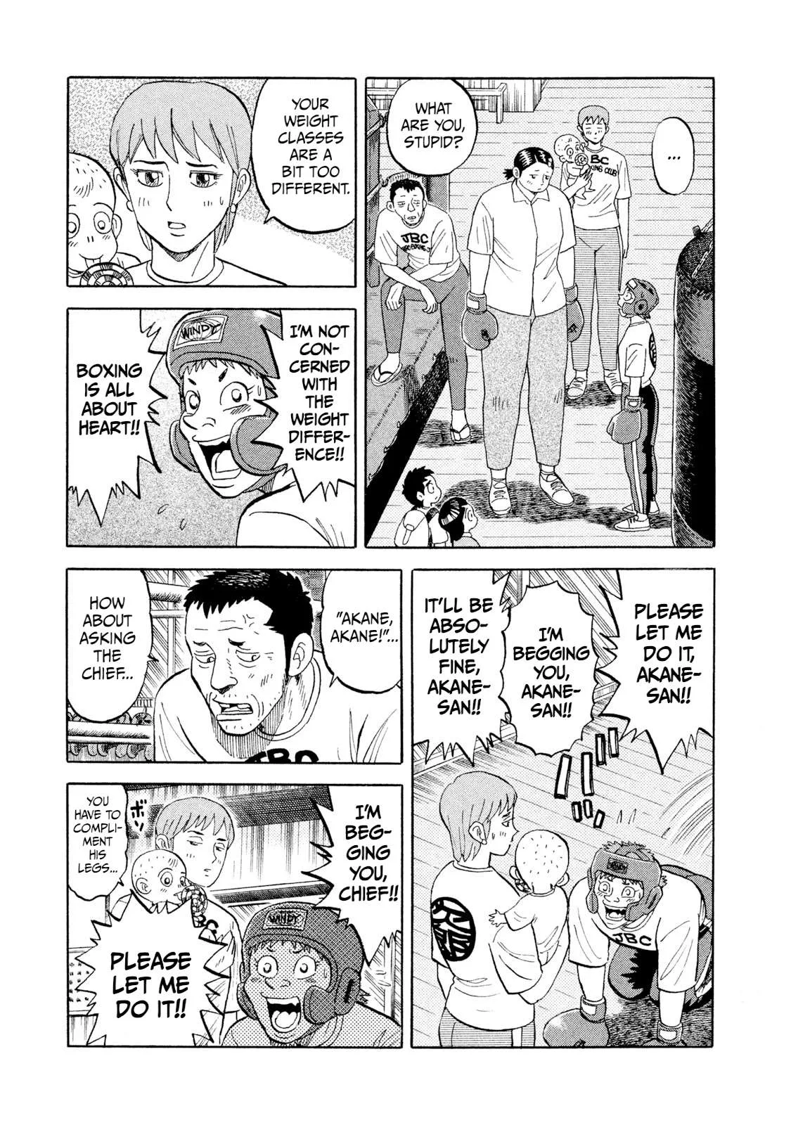 Rice Shoulder Chapter 4 page 19
