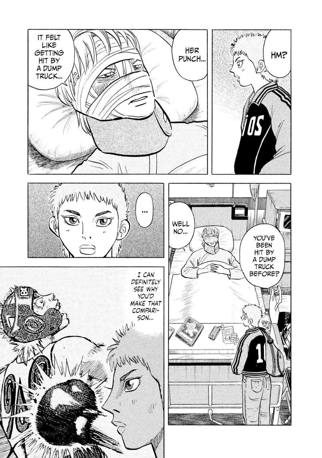 Rice Shoulder Chapter 40 page 5