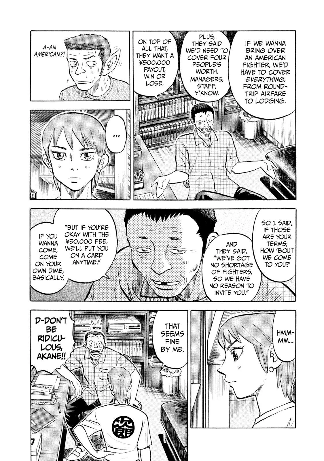 Rice Shoulder Chapter 41 page 10