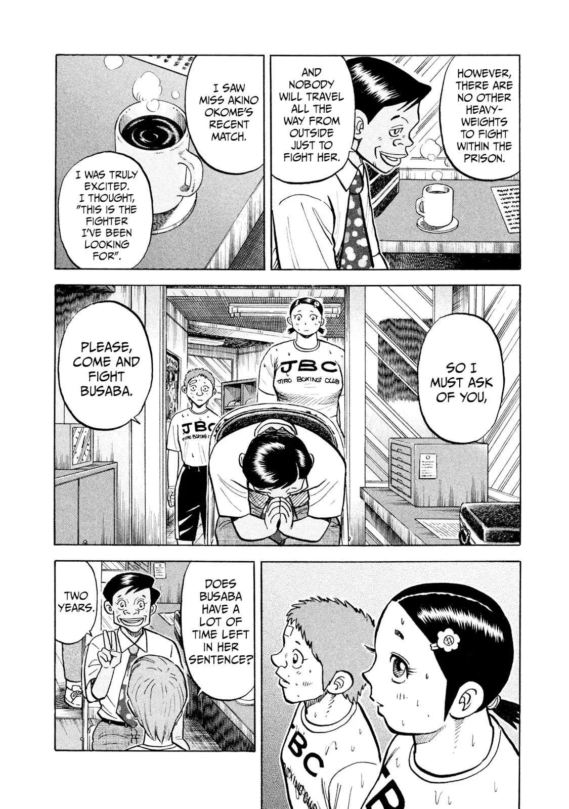 Rice Shoulder Chapter 42 page 16