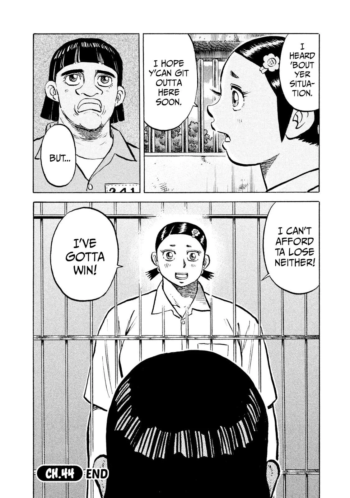 Rice Shoulder Chapter 44 page 20
