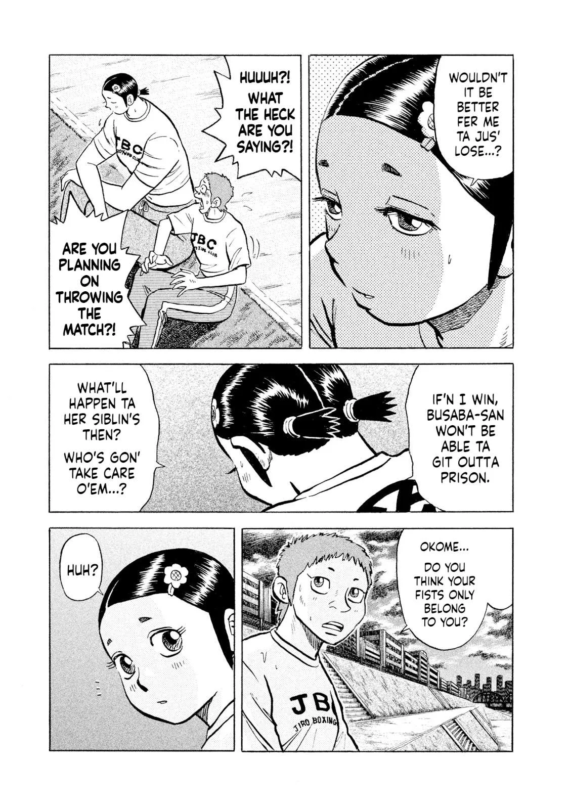 Rice Shoulder Chapter 44 page 15