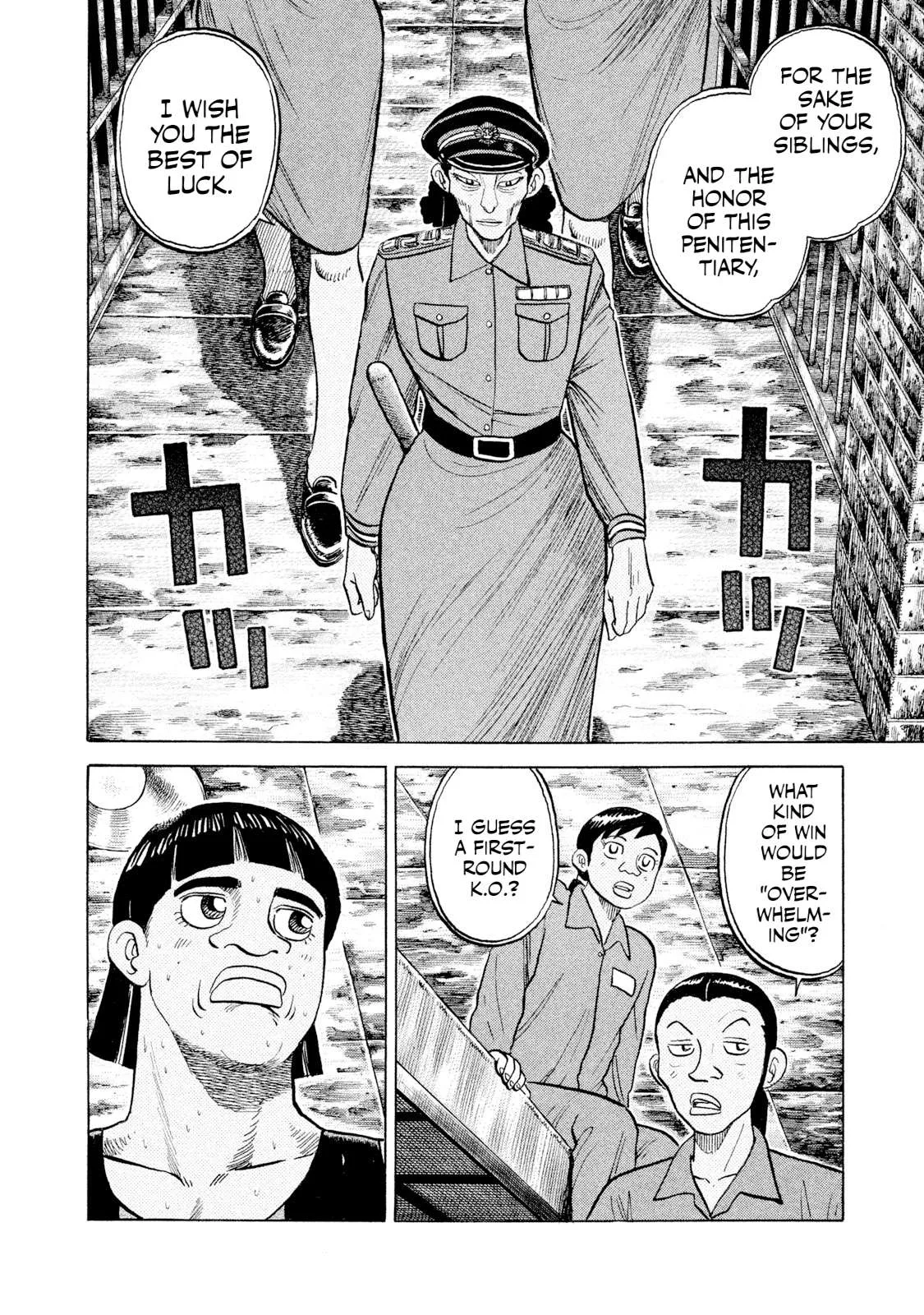 Rice Shoulder Chapter 45 page 10