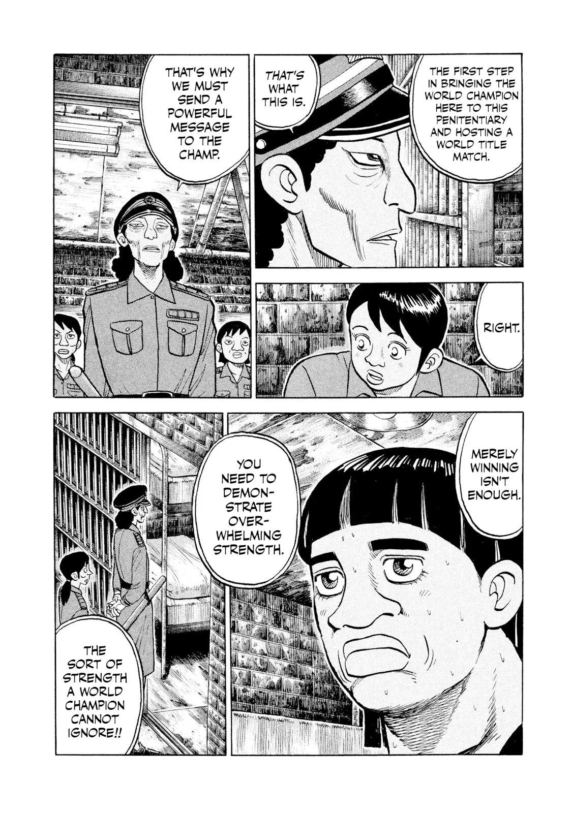 Rice Shoulder Chapter 45 page 8