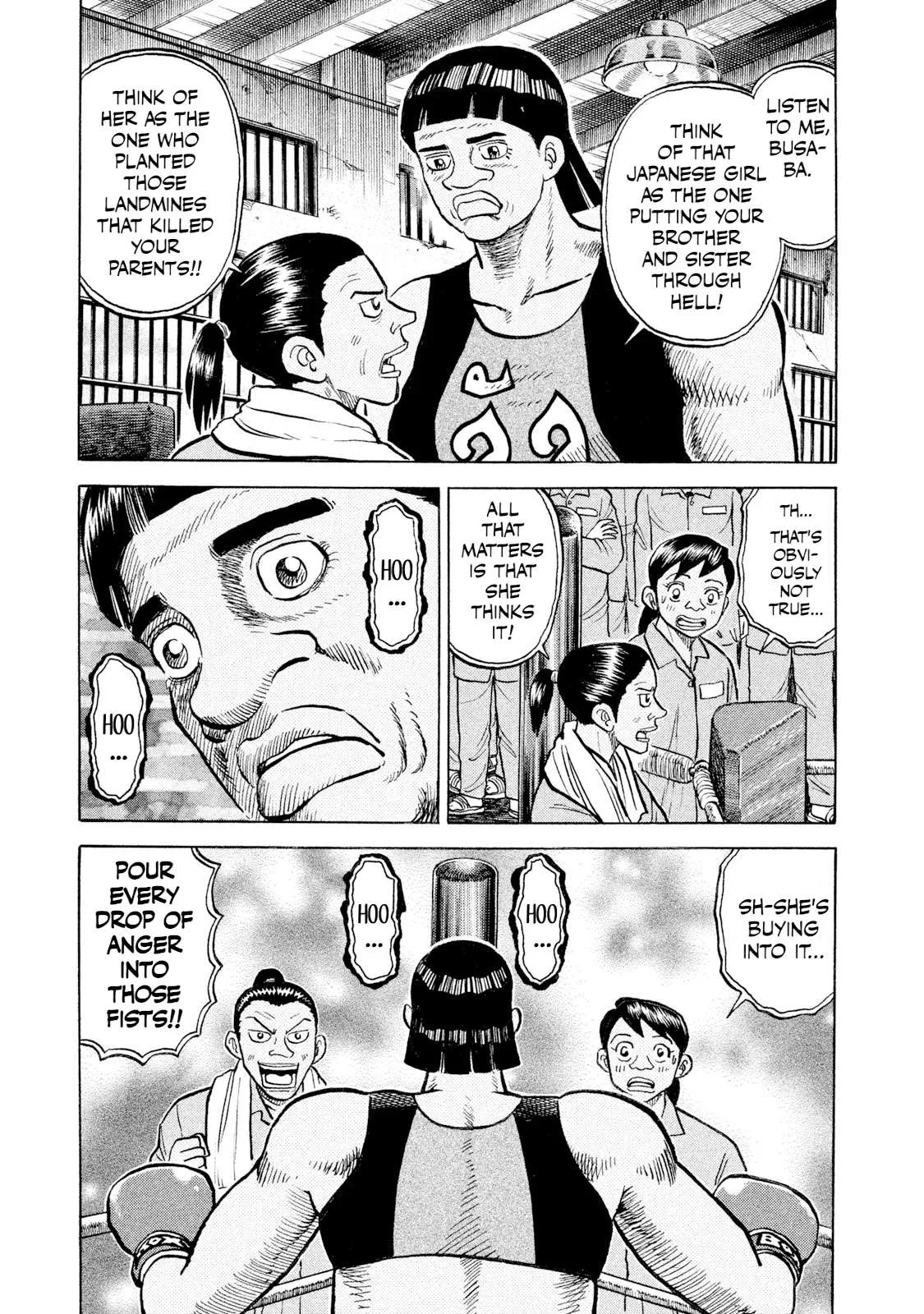 Rice Shoulder Chapter 46 page 11