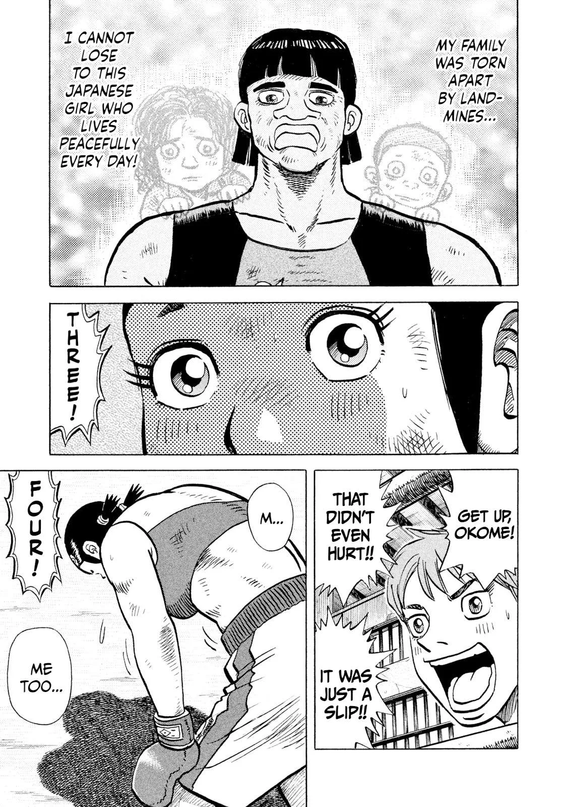 Rice Shoulder Chapter 48 page 19