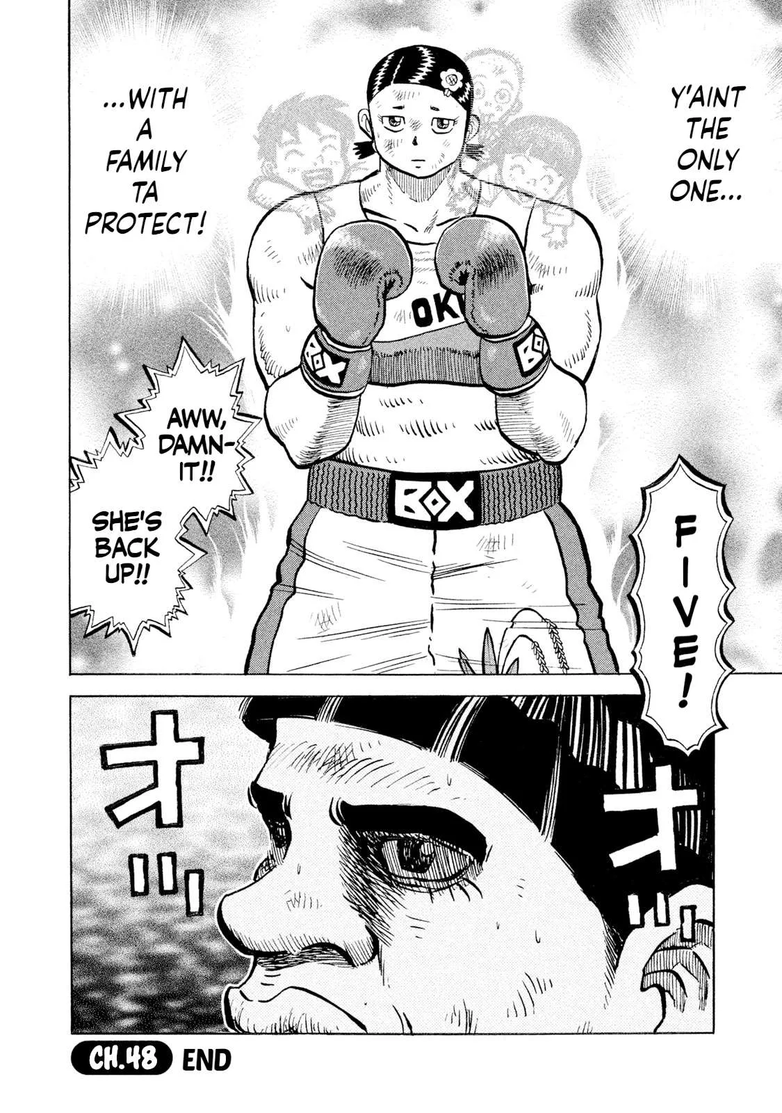 Rice Shoulder Chapter 48 page 20