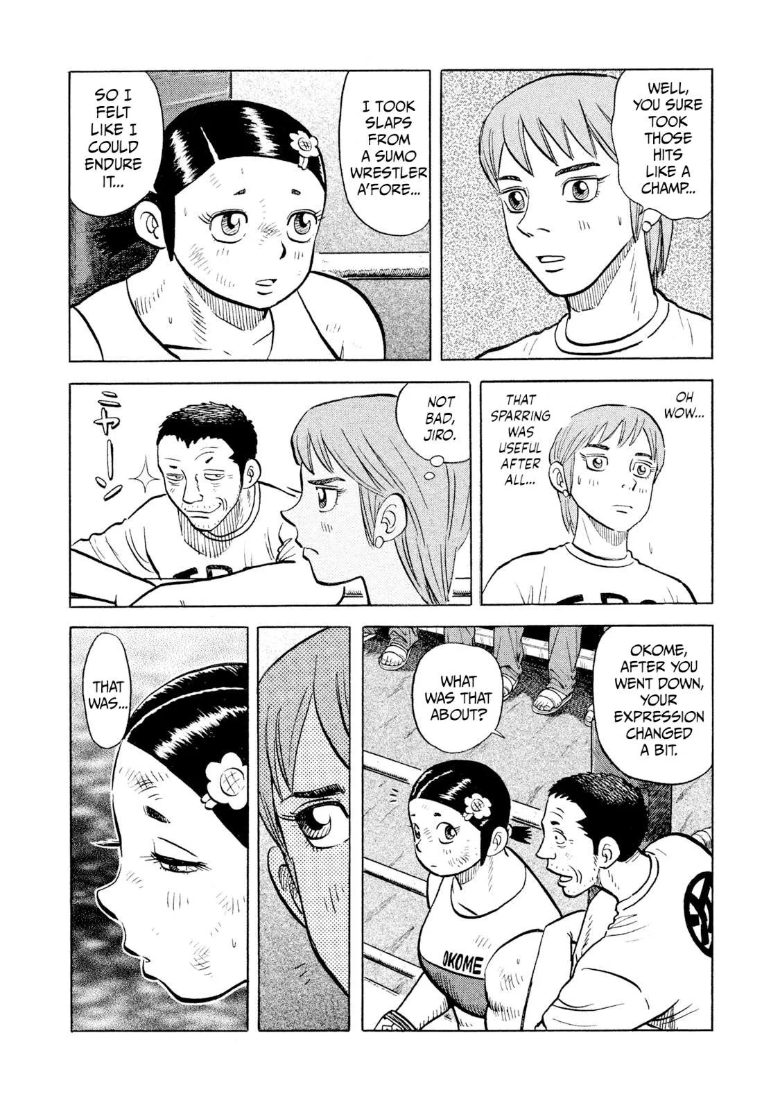 Rice Shoulder Chapter 49 page 16