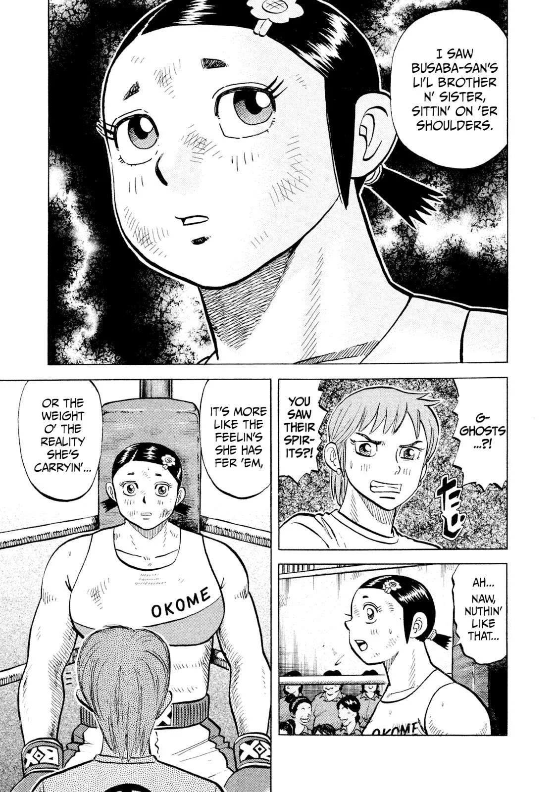 Rice Shoulder Chapter 49 page 17