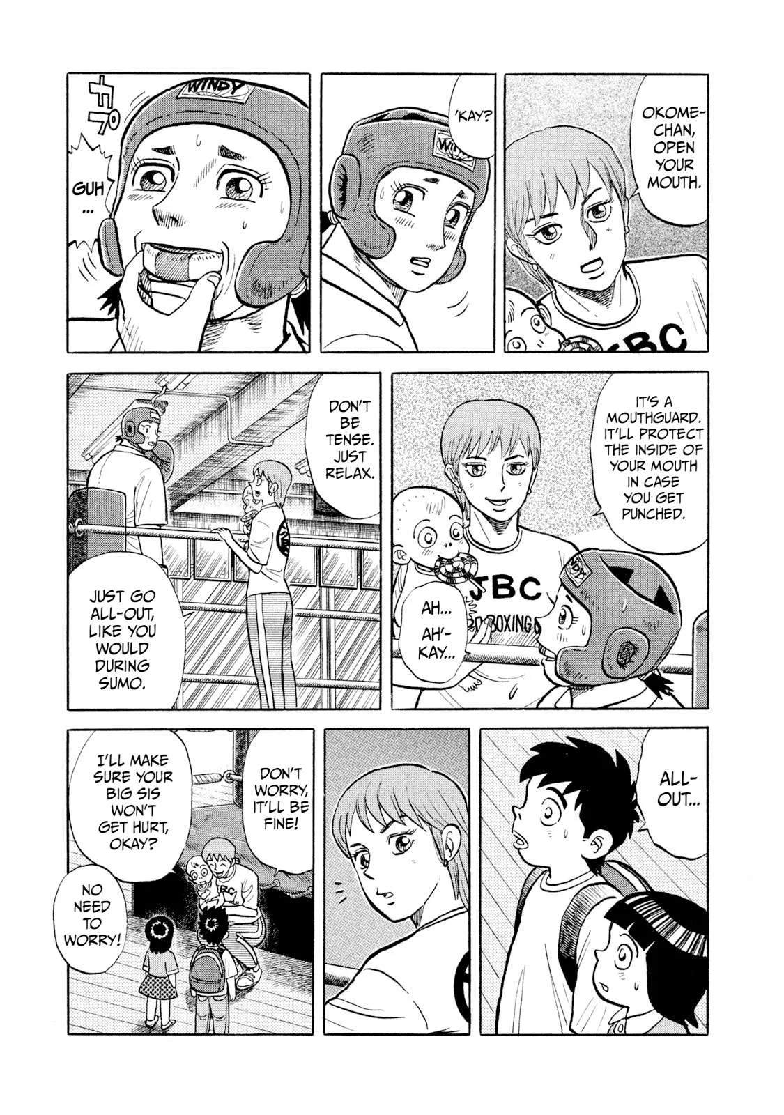 Rice Shoulder Chapter 5 page 3