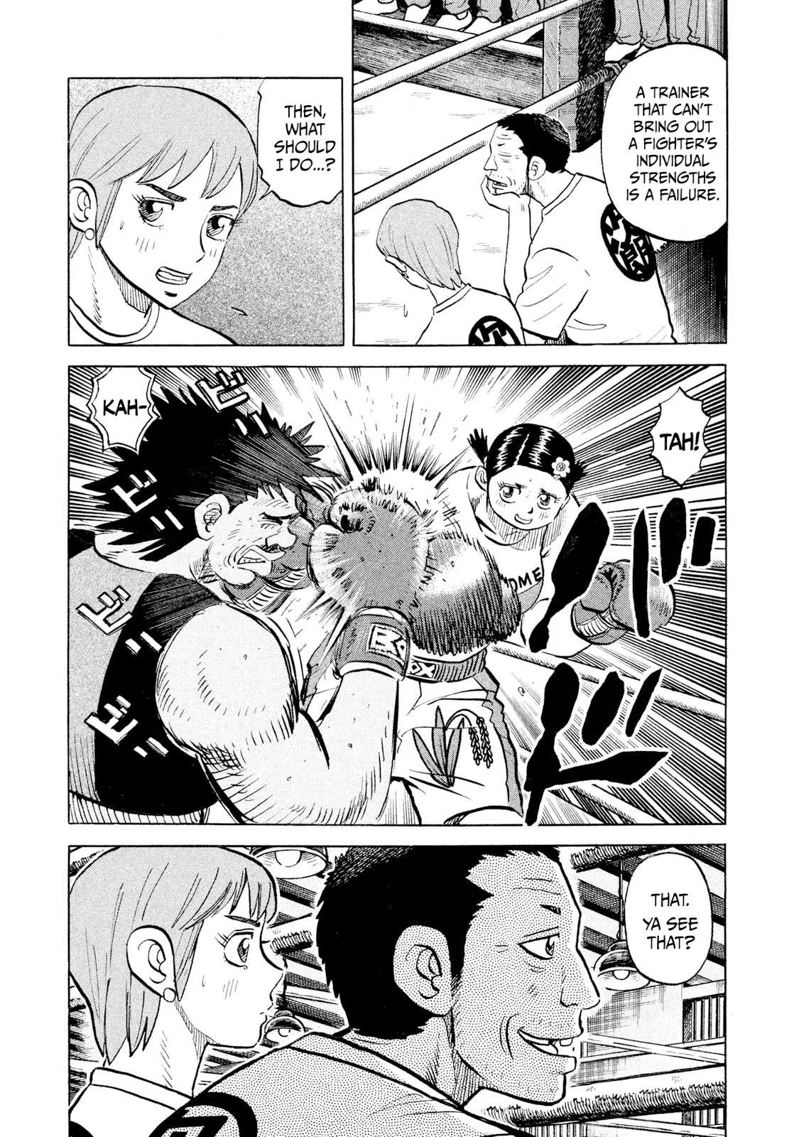 Rice Shoulder Chapter 50 page 8