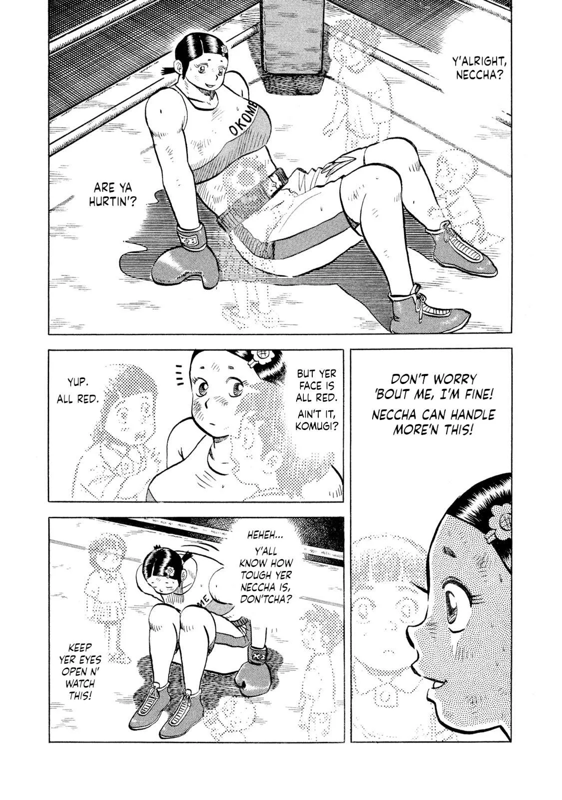Rice Shoulder Chapter 51 page 10