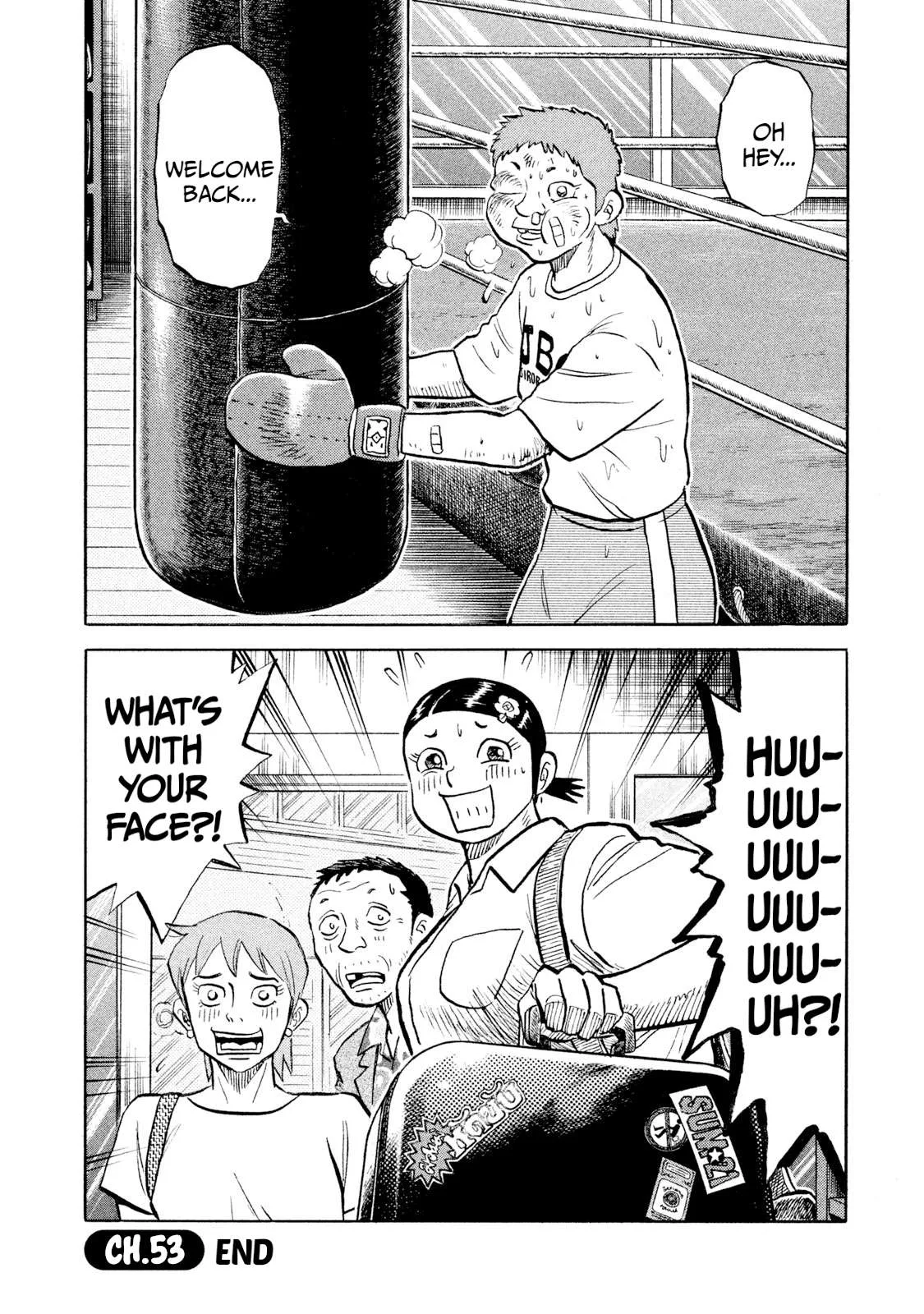 Rice Shoulder Chapter 53 page 20