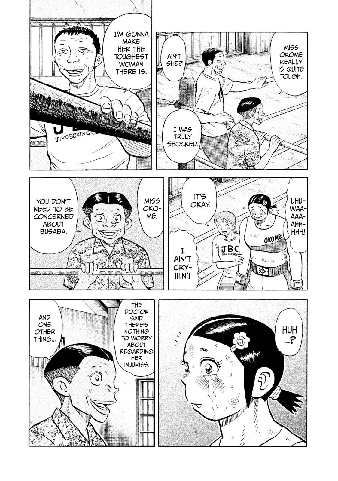 Rice Shoulder Chapter 53 page 17