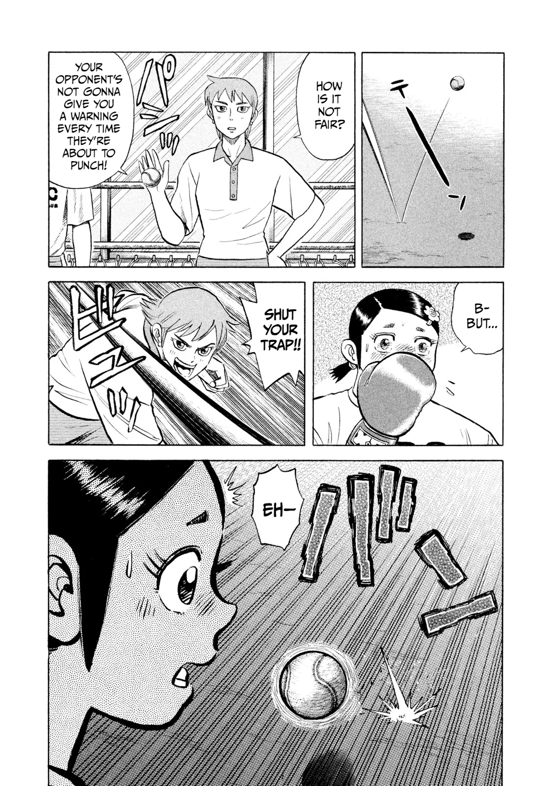 Rice Shoulder Chapter 58 page 3