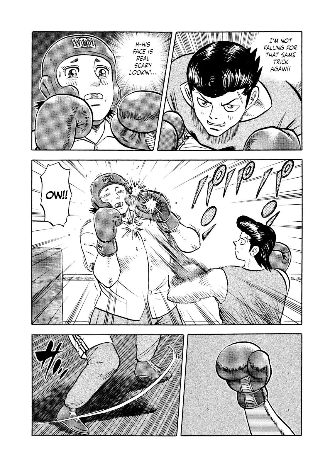 Rice Shoulder Chapter 6 page 8