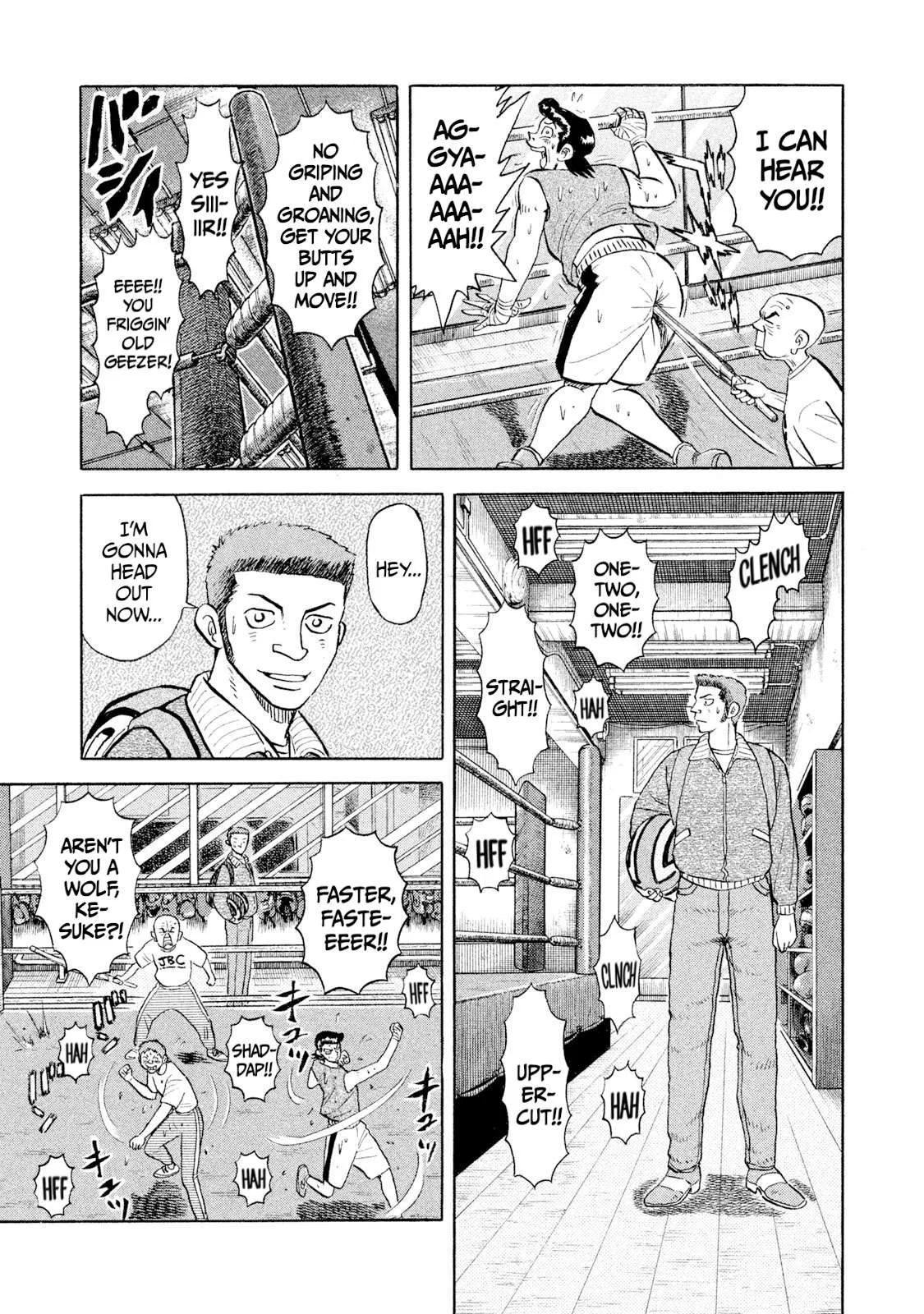 Rice Shoulder Chapter 61 page 9