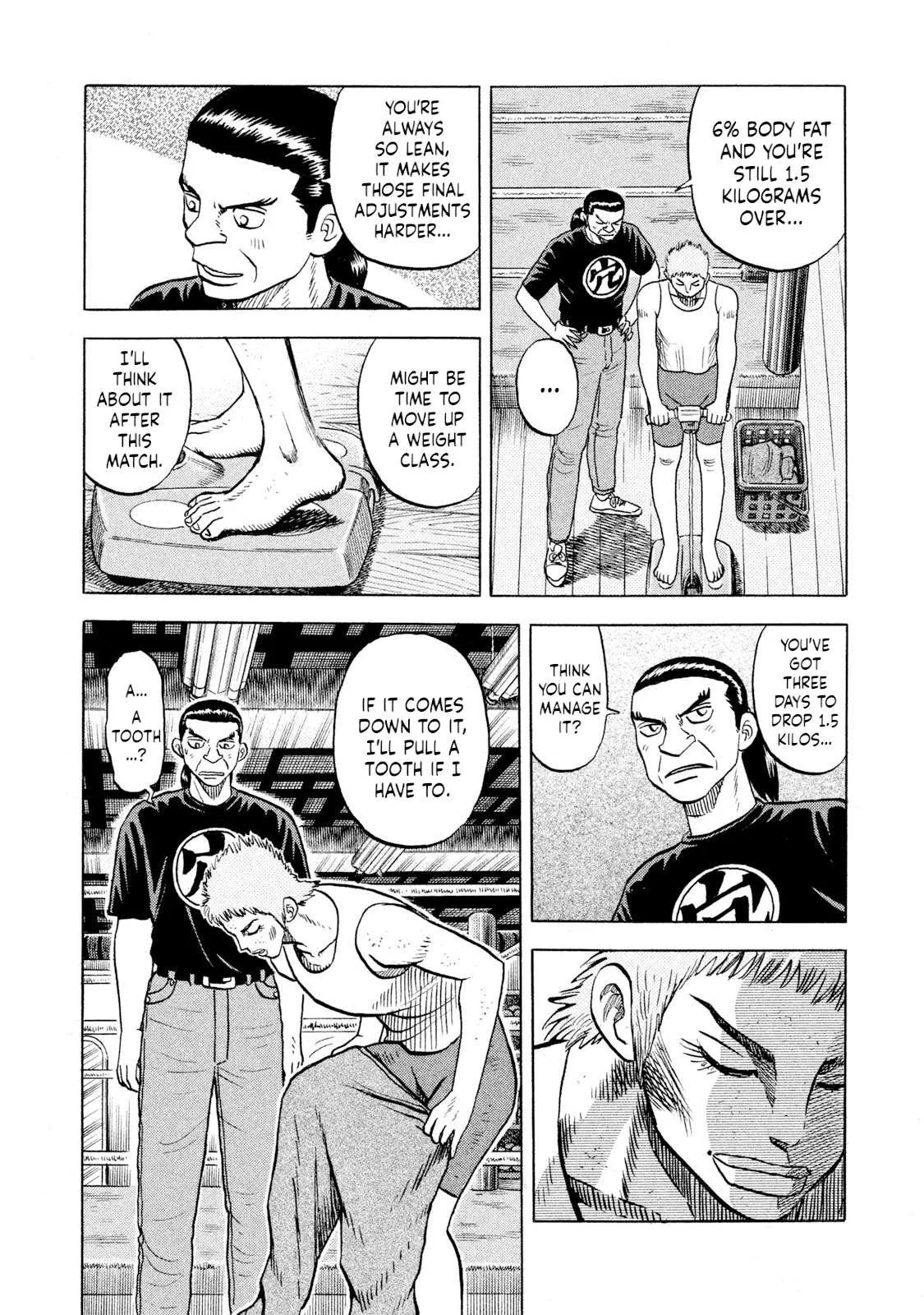 Rice Shoulder Chapter 62 page 12