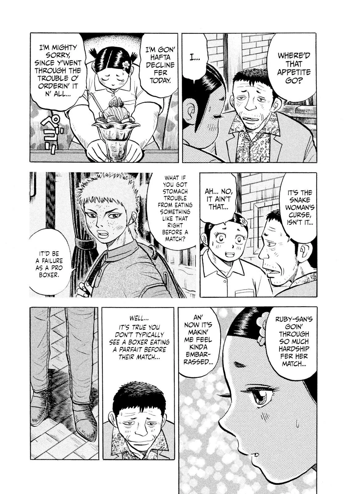 Rice Shoulder Chapter 62 page 9