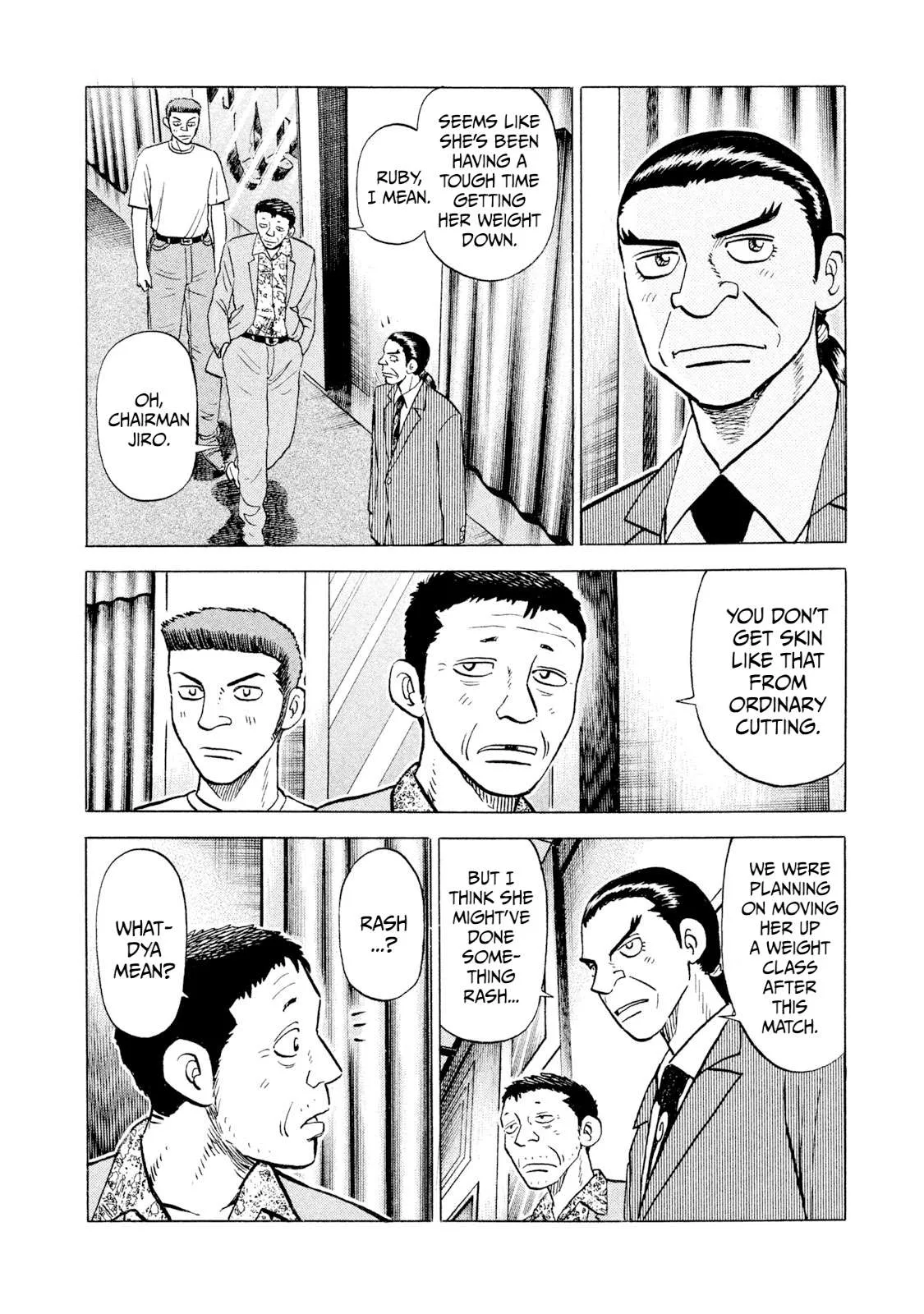Rice Shoulder Chapter 63 page 8
