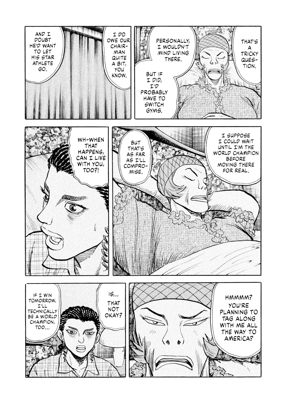 Rice Shoulder Chapter 64 page 19